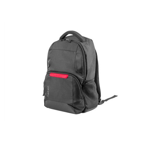 Natec | Fits up to size "" | Laptop Backpack Eland | NTO-1386 | Backpack | Black | 15.6 "" | Shoulder strap - 4